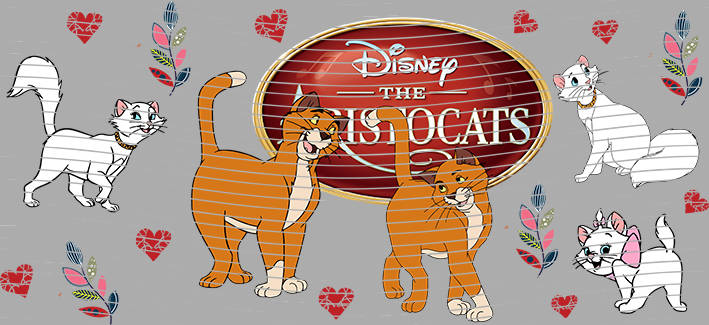 16oz Disney style-D-393